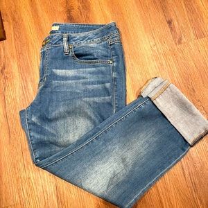 CaBi denim capris size 10